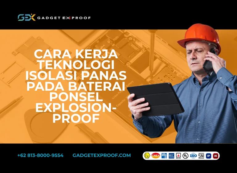 Cara Kerja Teknologi Isolasi Panas pada Baterai Ponsel Explosion-Proof